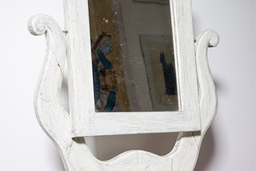 Specchio da tavolo - Irene Guida - Decorazione e Restauro